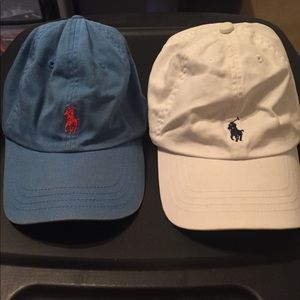 Polo by Ralph Lauren Adjustable hats size 8-20